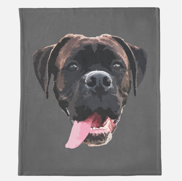Custom Pet Fleece Blanket | Pets to Prints.