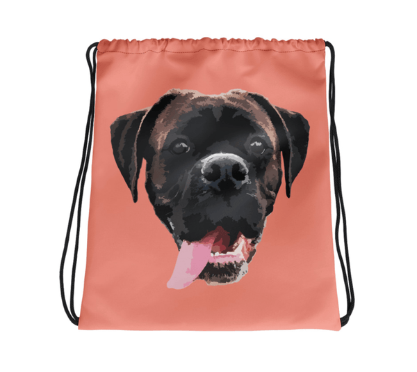 Custom Pet Drawstring Bag | Pets to Prints.