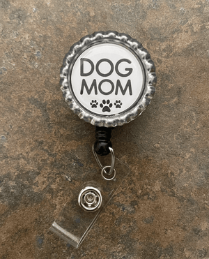 Dog Mom/Dad Badge Reel - Pets to Prints