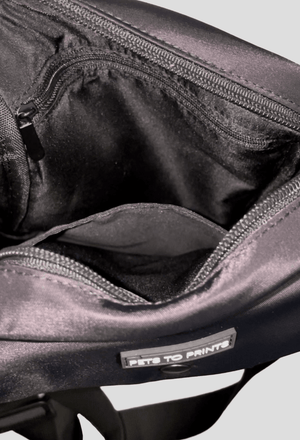 Dog Walking Bag w/Pet Portrait Patch - Pets to Prints