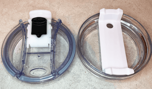 Custom Pet Portrait 40oz Tumbler w/handle - Pets to Prints