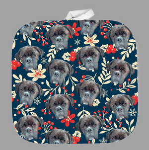Custom Pet Portrait Pot Holder/Hot Pad - Pets to Prints