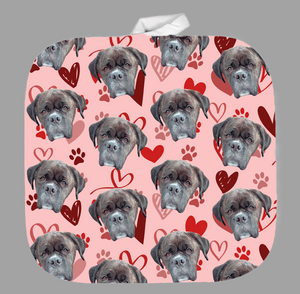 Custom Pet Portrait Pot Holder/Hot Pad - Pets to Prints