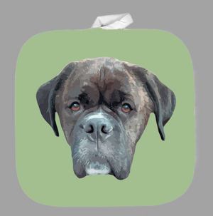 Custom Pet Portrait Pot Holder/Hot Pad - Pets to Prints