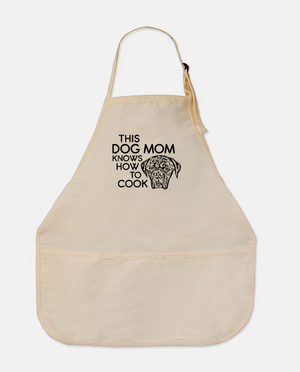 Custom Pet Portrait Apron - Pets to Prints