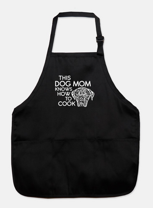 Custom Pet Portrait Apron - Pets to Prints