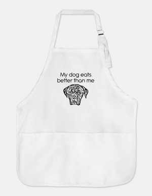 Custom Pet Portrait Apron - Pets to Prints