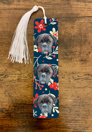 Custom Pet Portrait Bookmark - Pets to Prints