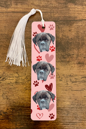 Custom Pet Portrait Bookmark - Pets to Prints
