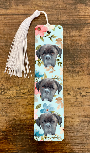 Custom Pet Portrait Bookmark - Pets to Prints