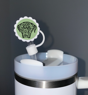 Custom Pet Portrait Straw Cover - Pets to Prints