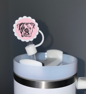 Custom Pet Portrait Straw Cover - Pets to Prints