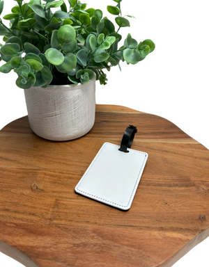 Custom Pet Portrait Luggage Tag - Pets to Prints