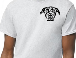 Custom Pet Portrait T-Shirt + Seasonal Designs - Pets to Prints