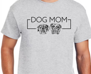Custom Pet Portrait T-Shirt + Seasonal Designs
