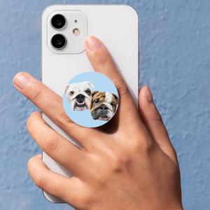 Custom Pet Phone Grip - Pets to Prints