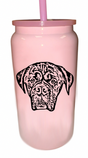 Custom Pet Portrait Stainless Steel Cup - Pets to Prints