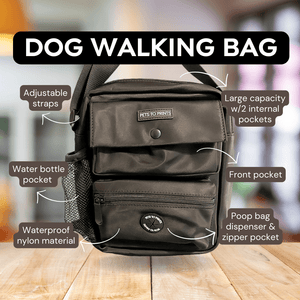 Dog Walking Bag - Pets to Prints
