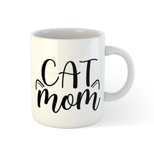 CAT MOM - 11oz | Pets to Prints.