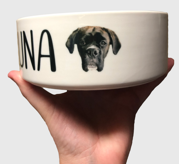 Custom Pet Bowl | Pets to Prints.