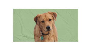 Custom Pet Beach Towel | Pets to Prints.