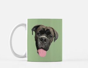 Custom Pet Mug - 11oz | Pets to Prints.