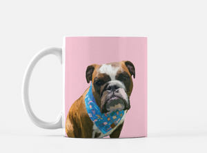 Custom Pet Mug - 11oz | Pets to Prints.