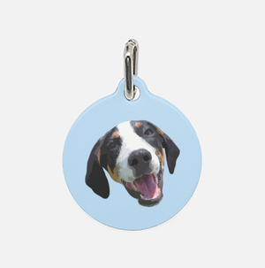 Custom Pet Tag | Pets to Prints.
