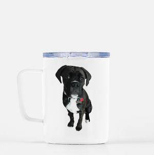 Custom Pet Travel Mug | Pets to Prints.