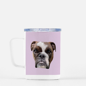 Custom Pet Travel Mug | Pets to Prints.