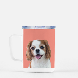 Custom Pet Travel Mug | Pets to Prints.