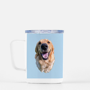 Custom Pet Travel Mug | Pets to Prints.