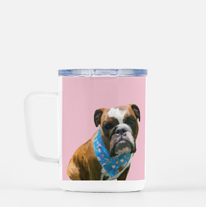 Custom Pet Travel Mug | Pets to Prints.