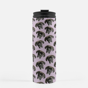 Custom Pet Thermal Tumbler - 16oz | Pets to Prints.