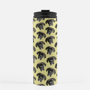 Custom Pet Thermal Tumbler - 16oz | Pets to Prints.