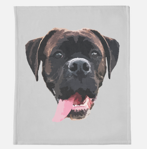 Custom Pet Fleece Blanket | Pets to Prints.