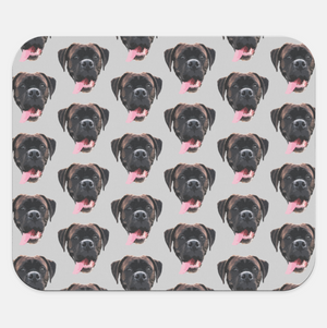 Custom Pet Mouse Pad - Rectangle | Pets to Prints.