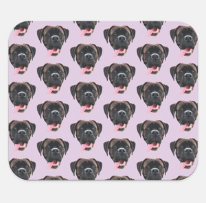 Custom Pet Mouse Pad - Rectangle | Pets to Prints.