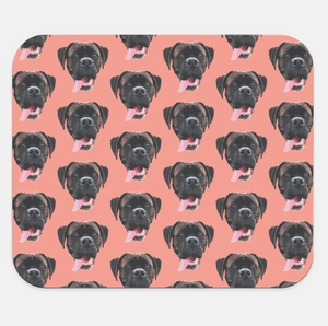 Custom Pet Mouse Pad - Rectangle | Pets to Prints.