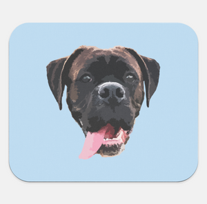 Custom Pet Mouse Pad - Rectangle | Pets to Prints.