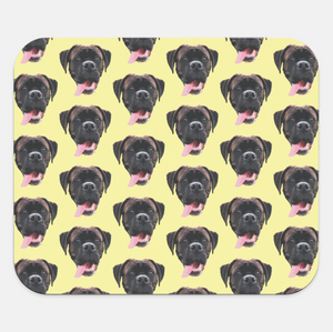 Custom Pet Mouse Pad - Rectangle | Pets to Prints.