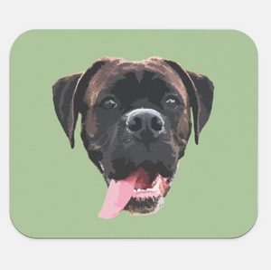 Custom Pet Mouse Pad - Rectangle | Pets to Prints.