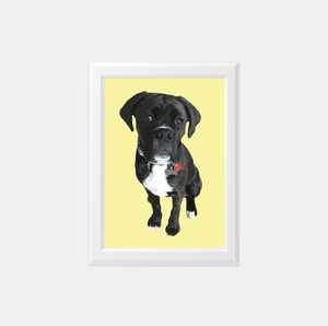 Custom Pet Print 5x7 | Pets to Prints.