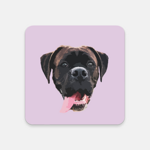 Custom Pet Coasters | Pets to Prints.