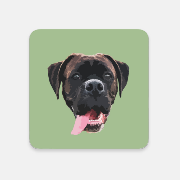 Custom Pet Coasters | Pets to Prints.