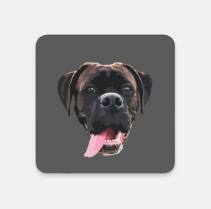Custom Pet Coasters | Pets to Prints.