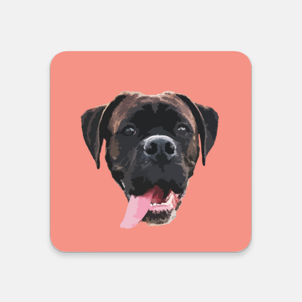 Custom Pet Coasters | Pets to Prints.