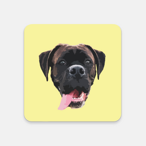 Custom Pet Coasters | Pets to Prints.