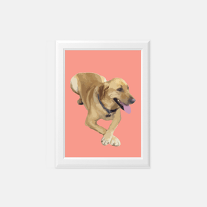 Custom Pet Print 5x7 - Pets to Prints