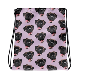 Custom Pet Drawstring Bag | Pets to Prints.